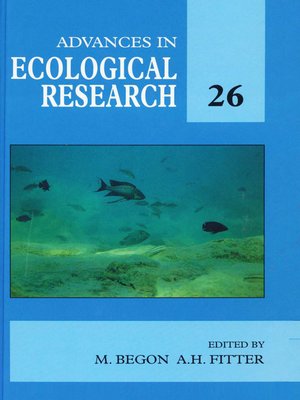 cover image of Advances in Ecological Research